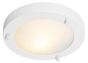 Modern mennyezeti lámpa fehér 18 cm IP44 - Yuma