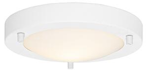 Modern mennyezeti lámpa fehér 18 cm IP44 - Yuma