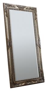 Endon Hampshire Leaner Mirror Antique Silver 1700x840mm - ED-5055299451236