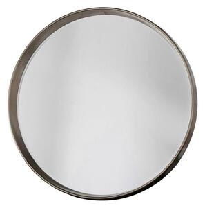 Endon Harvey Round Mirror Silver 950x950mm - ED-5056315929364