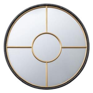 Endon Rocca Round Mirror Gold 800x35x800mm - ED-5059413703492