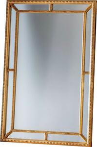 Endon Sinatra Rectangle Mirror Gold 1210x800mm - ED-5056315929319