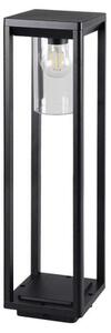 LED lámpatest , állólámpa , E27 foglalat , fekete , 80 cm , kültéri , IP44 , Kanlux , VIMO