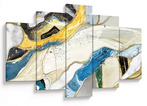 Kép - Színes márvány (150x105 cm)