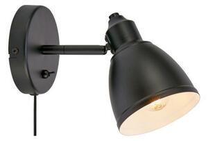 Markslöjd STORY fekete beltéri fali lámpa (MS-108712)