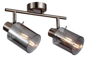 Italux Sardo ezüst beltéri mennyezeti lámpa (IT-SPL-5581-2-SC-SG)