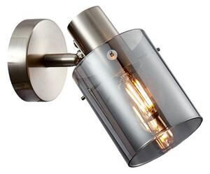 Italux Sardo ezüst beltéri fali lámpa (IT-SPL-5581-1-SC-SG)