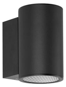 Italux Lenta 3K fekete kültéri fali lámpa (IT-OWL-2805-1-3K)