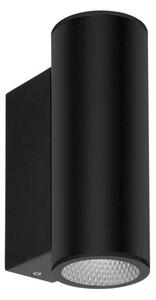 Italux Lenta 3K fekete kültéri fali lámpa (IT-OWL-2804-1-3K)