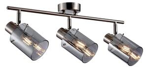 Italux Sardo ezüst beltéri mennyezeti lámpa (IT-SPL-5581-3-SC-SG)