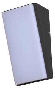 Italux Fama 4K fekete kültéri fali lámpa (IT-OWL-7061-4K)