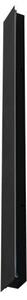 Italux Mutti 3K fekete kültéri fali lámpa (IT-OWL-2051-09-3K)