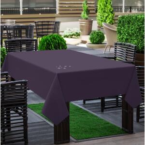 Kerti asztalterítő sötét lila