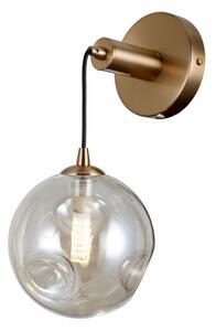 Italux Perlos réz beltéri fali lámpa (IT-WL-54456-1-HB-AMB)