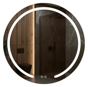 LED Tükör 50cm Modern