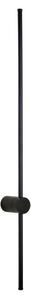 Italux Vinto fekete beltéri fali lámpa (IT-WL-73526-80-4K-BL)