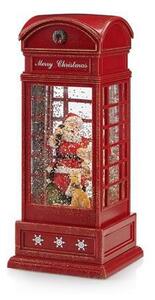 Markslöjd MISTER Lantern Telephone Box Snow Red Santa DIOD/LED 1 METAL