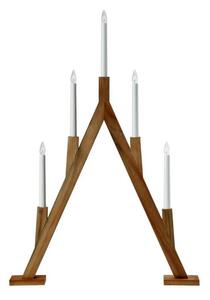 Markslöjd BJURFORS 5 Candlestick Stained Light E10 5 WOOD