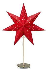 Markslöjd SATURNUS Table Star Red 35cm E14 1 METAL