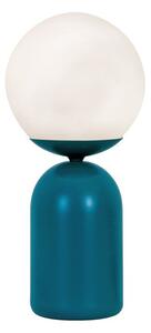 VIOKEF Table Lamp Blue Erietta - VIO-4296201