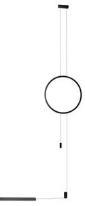 Viokef CAESAR fekete kültéri fali lámpa (VIO-4287800)