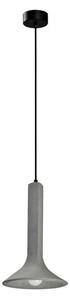 VIOKEF Pendant Lamp Grey Funnel - VIO-4290300