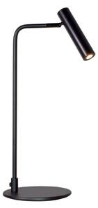 Viokef CLIO matt fekete asztali lámpa