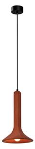 VIOKEF Pendant Lamp Red Funnel - VIO-4290301