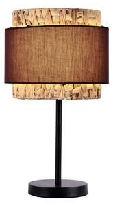 Viokef RIVIERA barna asztali lámpa (VIO-4299500)