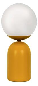 VIOKEF Table Lamp Yellow Erietta - VIO-4296202