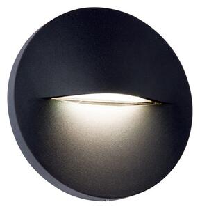 VIOKEF Wall Lamp Dark Grey D140 Vita - VIO-4298300