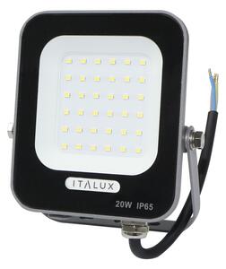 Italux Korta szürke reflektor (IT-FD-27253-20W)