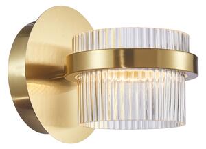 Italux Tiara arany beltéri fali lámpa (IT-WL-77362-9W-GD)