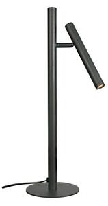 Viokef CORSO fekete asztali lámpa (VIO-4294201)