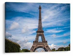 Kép - Eiffel torony (70x50 cm)