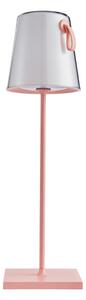 Italux Ostap rózsaszín asztali lámpa (IT-TB-2749-PK)