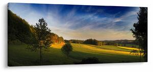 Kép - Hegyi rét (120x50 cm)