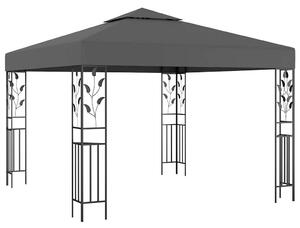 Antracitszürke pavilon 3 x 3 m
