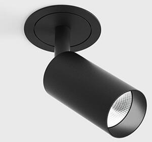 LTX NANO TUB S TRIM fekete beltéri spot lámpa (LTX-01_3905_7_930_BK)