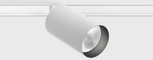 Spotlight IN_LINE TUB M A 90, D52mm, H90mm, CREE 10.8W LED, 1210Lm, 3000K, 50fok, CRI>90, IP20, white/white color - LTX-06.0591.14.930.WHW