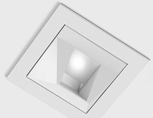 Ceiling recessed luminaire NANO S WW, L48mm, W48mm, H80mm, CREE LED, 6W, 503Lm, 3000K, 25x46fok, 500mA, CRI>90, IP 20, white color - LTX-01.3913.6.930.WH