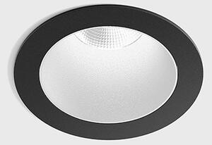 LTX Fekete -fehér beltéri beépíthető lámpa