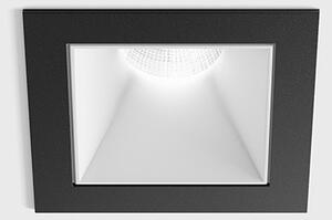 LTX NANO S Fekete-fehér beltéri beépíthető lámpa