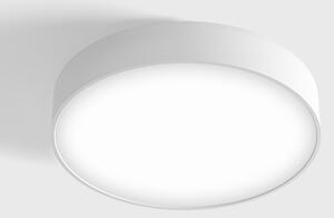 Surface mounted luminaire DISK M, D350mm, H60mm, EDISON SMD LED 32W, 3360 Lm, natural white 4000K, 110fok beam angle, white color, Driver incl. - LTX-02.3500.32.940.WH