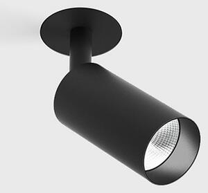 LTX NANO TUB S TRIMLESS fekete beltéri spot lámpa (LTX-01_3904_7_930_BK)