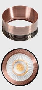 SHIELD for series TUB M, D50mm, h 23mm, copper color - LTX-06.A05SH.CP