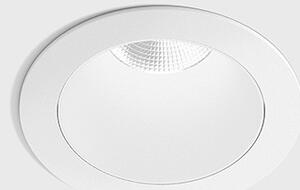 Ceiling recessed luminaire NANO R, D48mm, H67mm, CREE Led, 700mA driver, 8W 640LM, warm white 3000K, 50fok beam angle, CRI>90, IP 20, white color - LTX-01.3910.8.930.WH