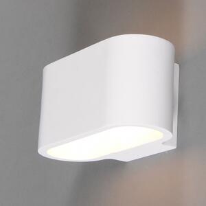 Modern fali lámpa fehér lapos - Gipsy Arles