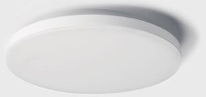 Surface mounted luminaire BRIGHT S, D220mm, h 39mm, LED 15W(945Lm)/10W(630Lm)/8W(560Lm), 3000K/4000K, CRI>90, IP20, white color - LTX-02.2239.15.930/940.WH