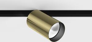 Spotlight IN_LINE TUB M A 90, D52mm, H90mm, CREE 10.8W LED, 1320 Lm, 4000K, 50fok, CRI>90, IP20, brass color - LTX-06.0591.14.940.BR